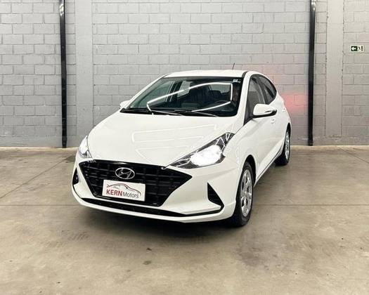 HYUNDAI HB20 1.6 16V FLEX VISION MANUAL HYUNDAI HB20 1.6 16V FLEX VISION MANUAL